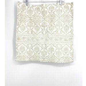 Ienjoy Home Decorative Throw Pillow Cover‎ Beige Patterned 20 x 20